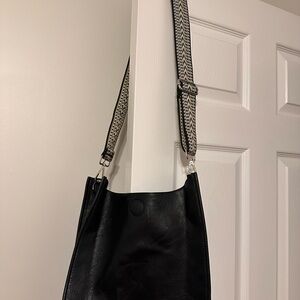 Stylish Black Shoulder Bag